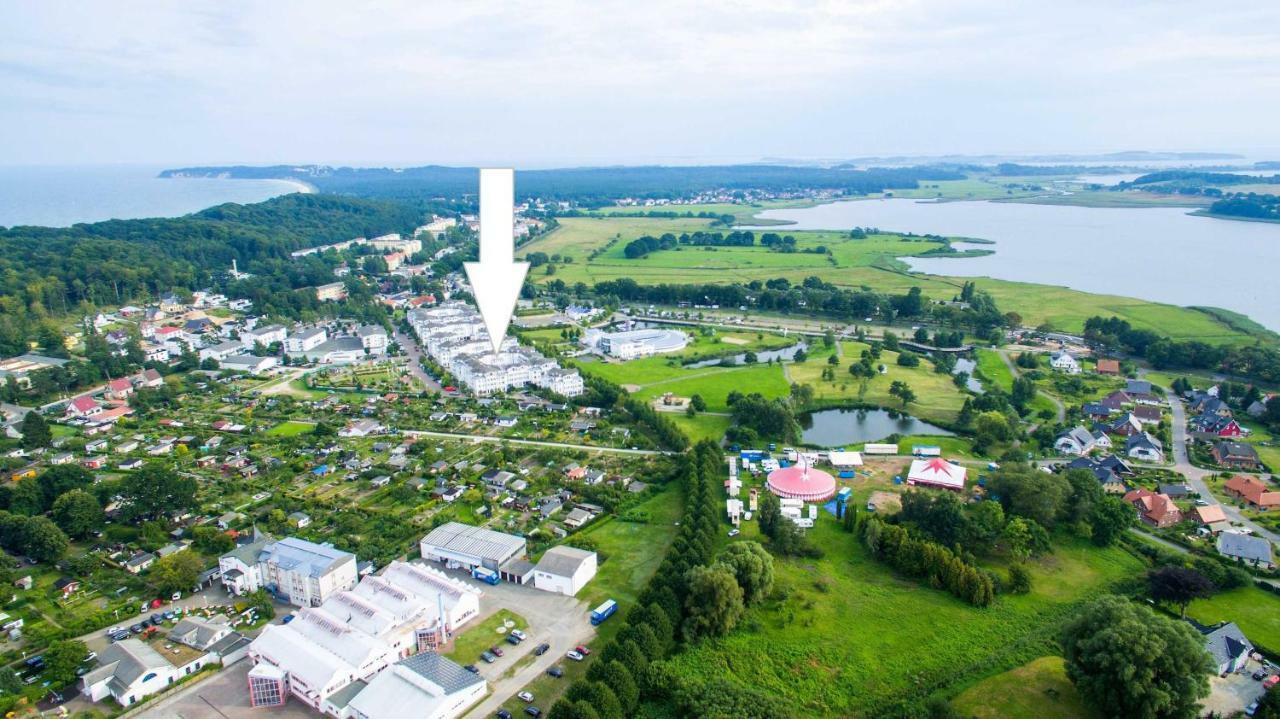Ferienwohnung Seebruecke Sellin  Екстер'єр фото